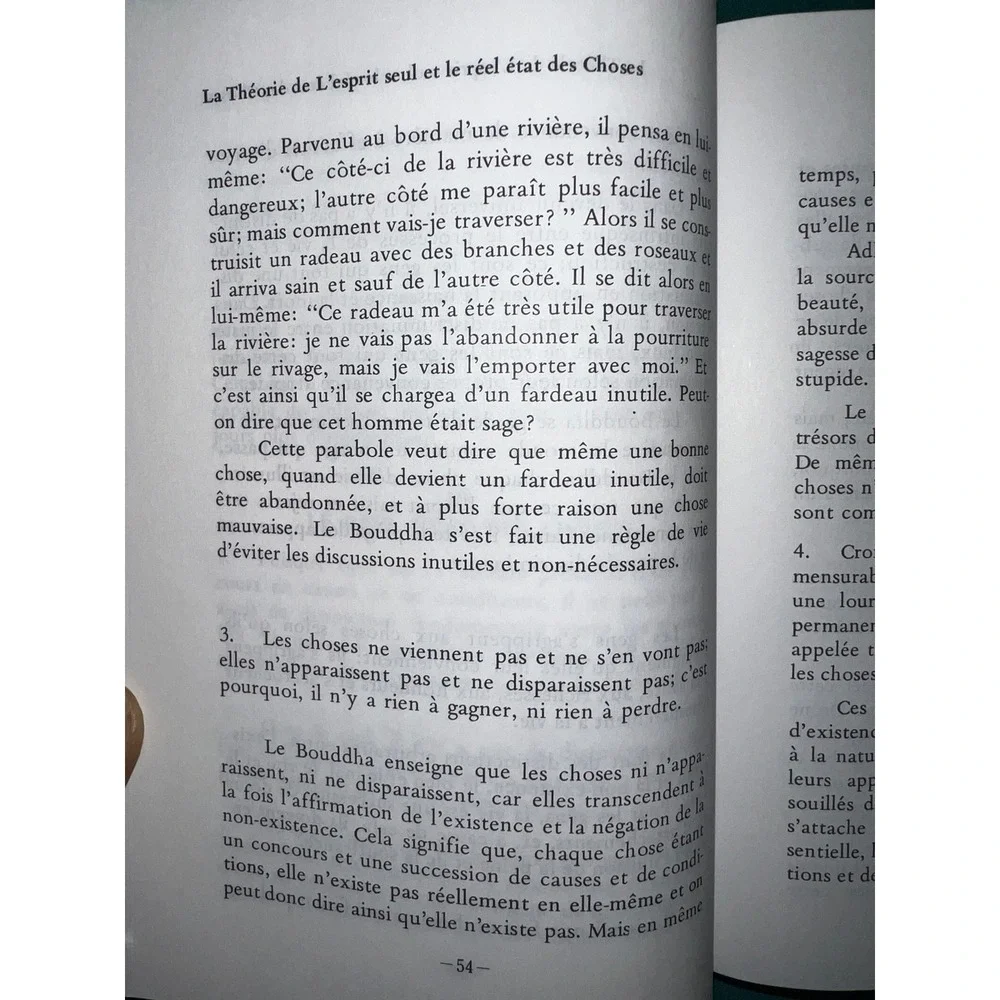 The‎ Teaching of Buddha L'Enseignement du Bouddha English French Bilingual Book